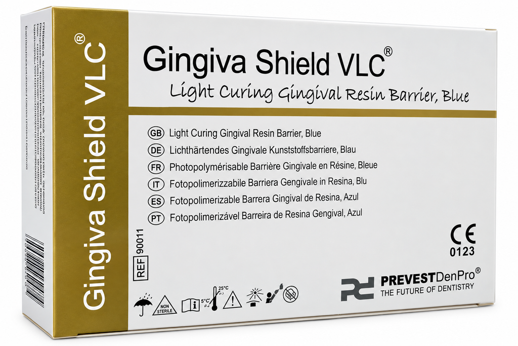 Prevest Denpro Gingiva Shield VLC light Curing Gingival Resin Barrier
