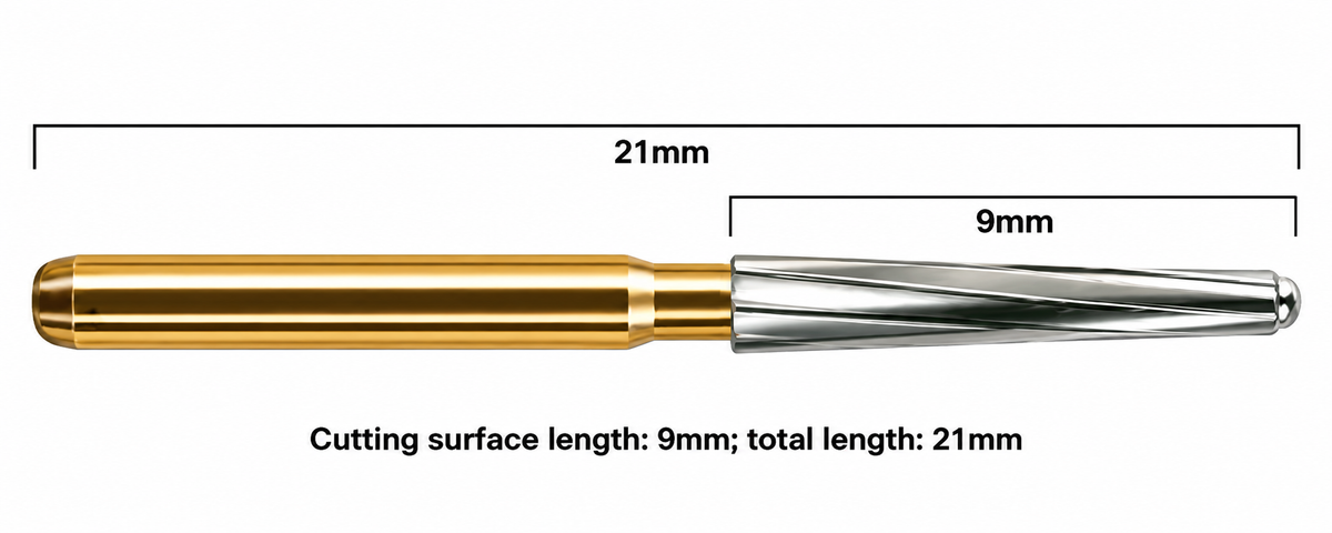 Dentsply Endo-Z Tungsten carbide Bur Access cavity enlarging bur with non-cutting tip