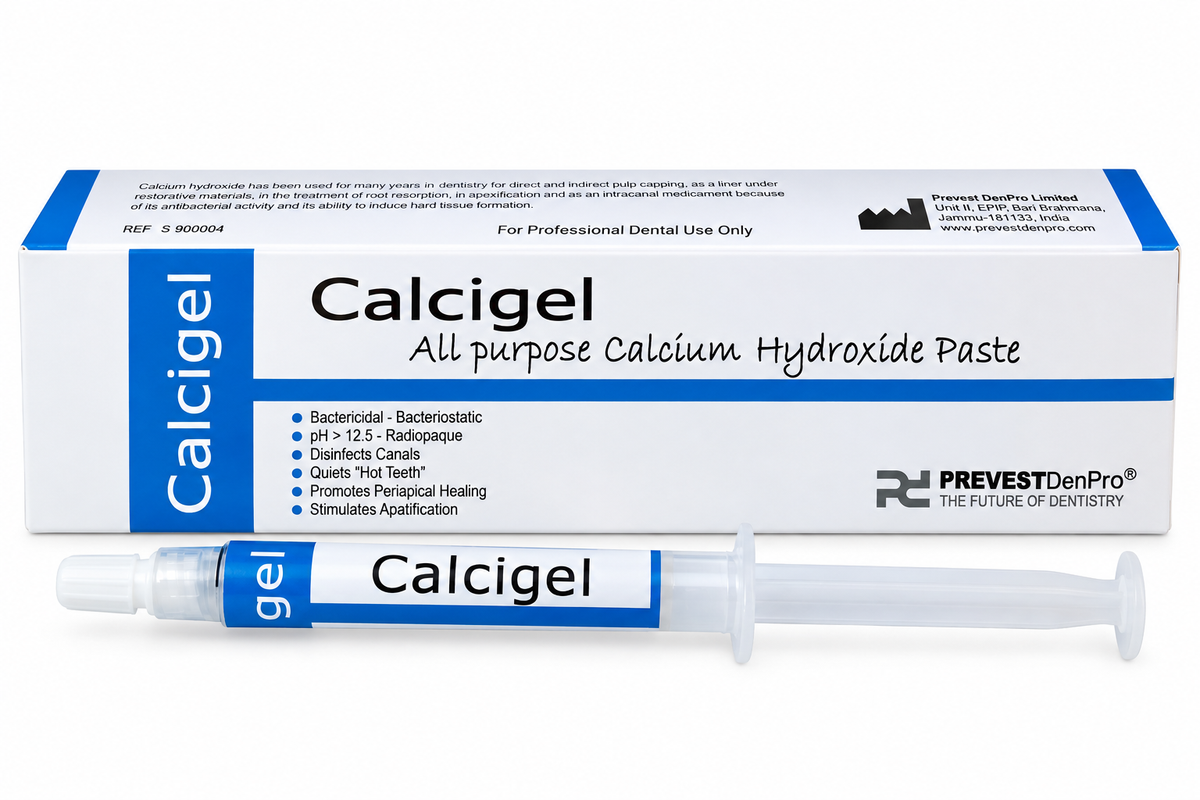 Prevest Denpro Calcigel All Purpose Calcium Hydroixde Paste