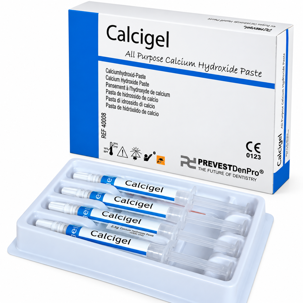 Prevest Denpro Calcigel All Purpose Calcium Hydroixde Paste Economy Pack