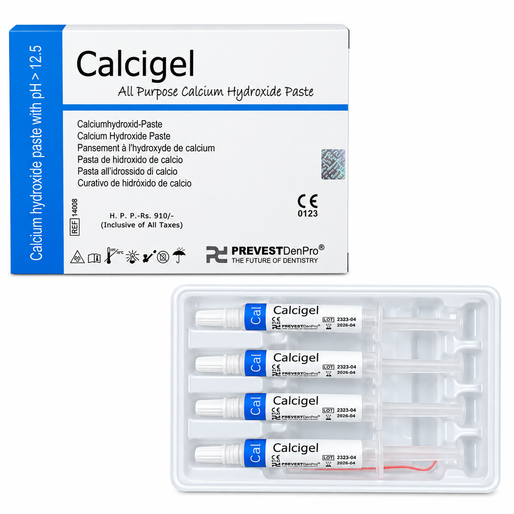 Prevest Denpro Calcigel All Purpose Calcium Hydroixde Paste Economy Pack