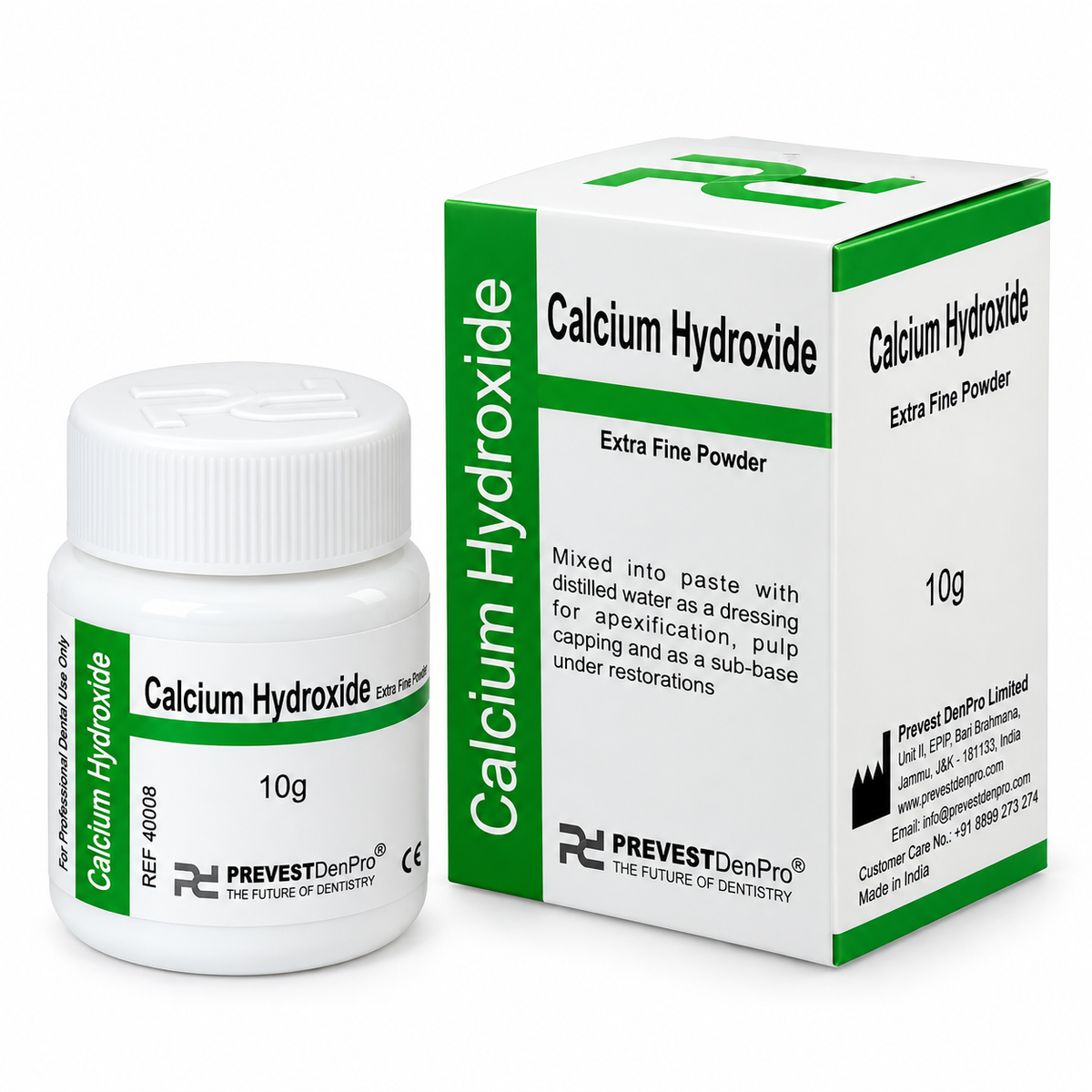 Prevest Denpro Calcium Hydroxide Powder 10g