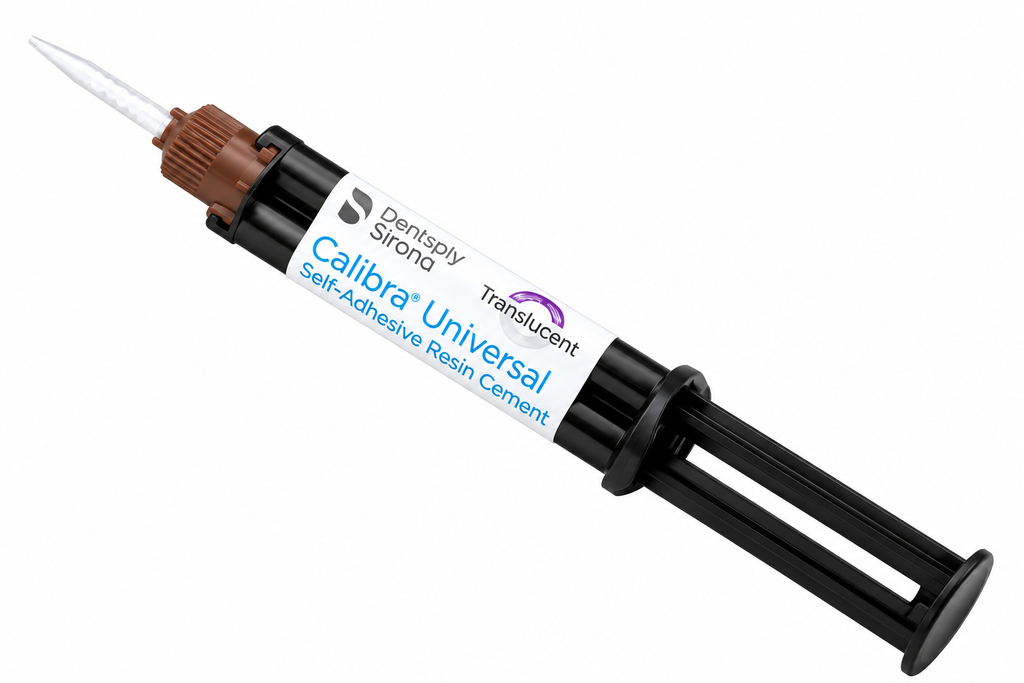 Dentsply Calibra Universal Pure Resin Cement, Solubility: In Water Shade TR
