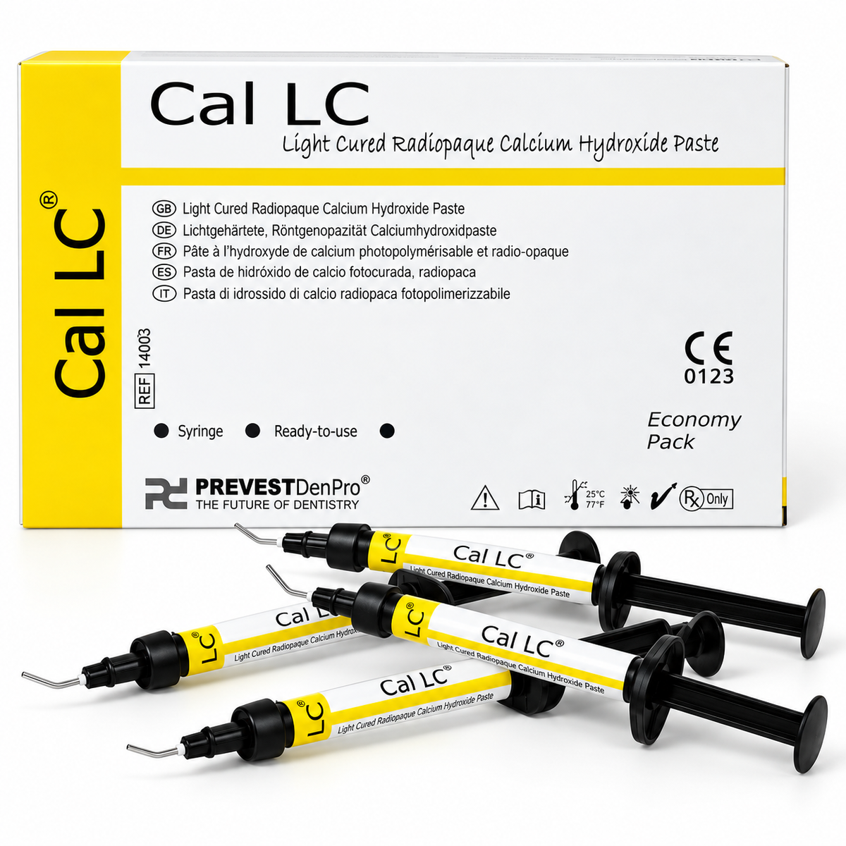 Prevest Cal LC Light Cured Calcium Hydroxide Paste