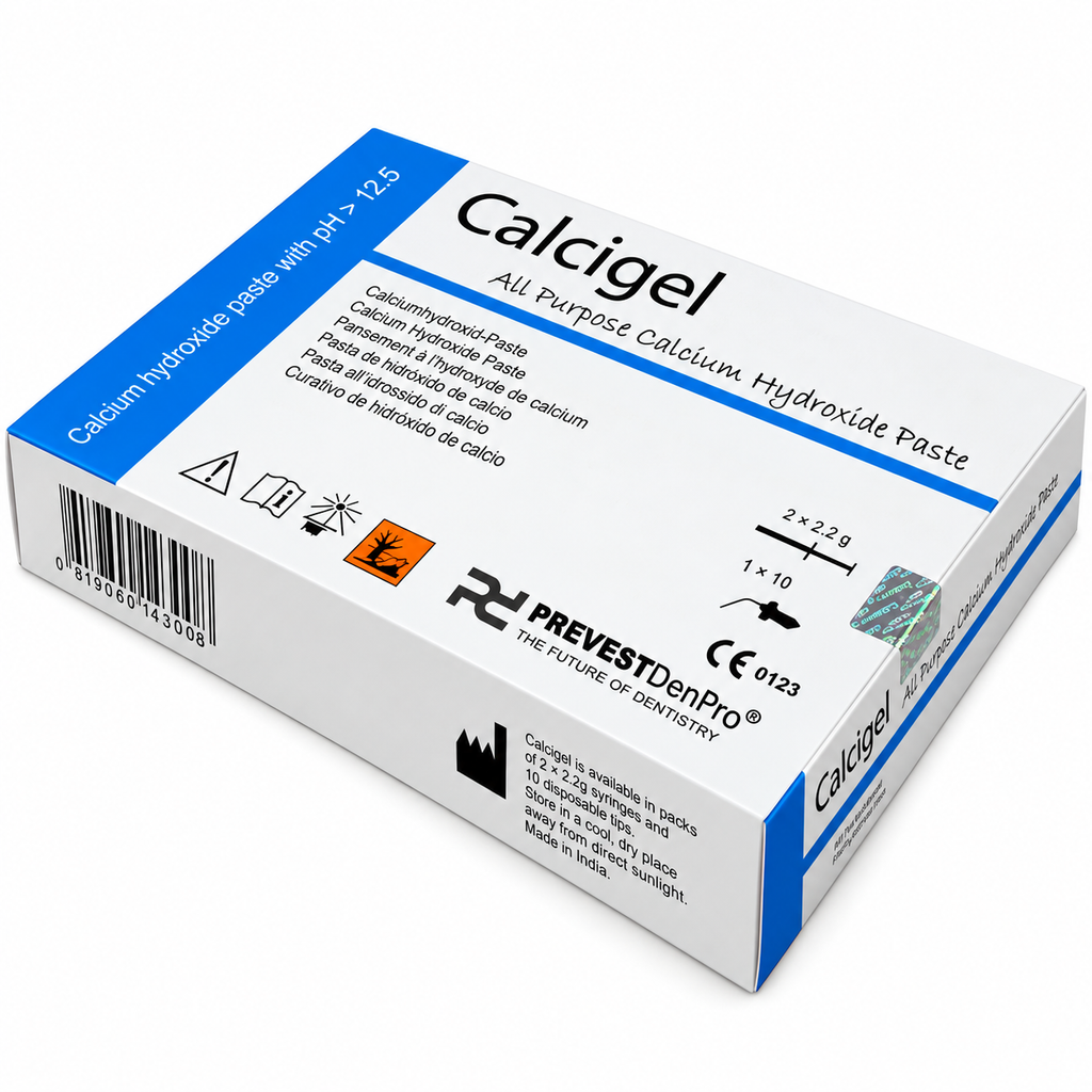 Prevest Denpro Calcigel All Purpose Calcium Hydroixde Paste Economy Pack