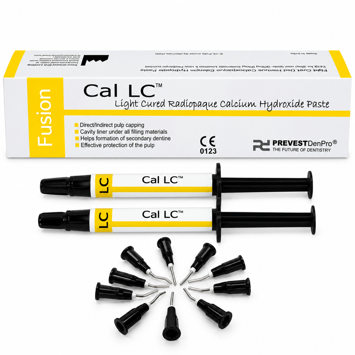 Prevest Cal LC Light Cured Calcium Hydroxide Paste