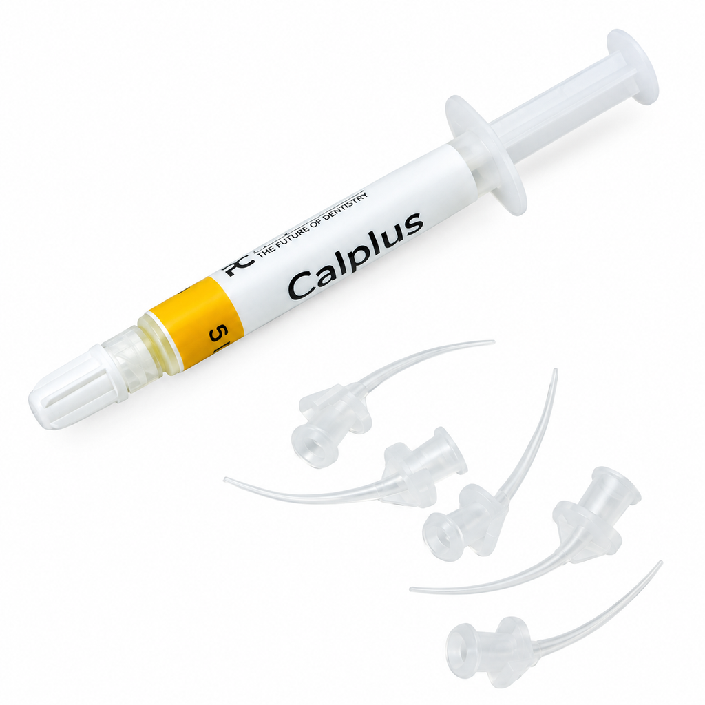 Prevest Calplus Calcium hydroxide paste with iodoform 4X2g
