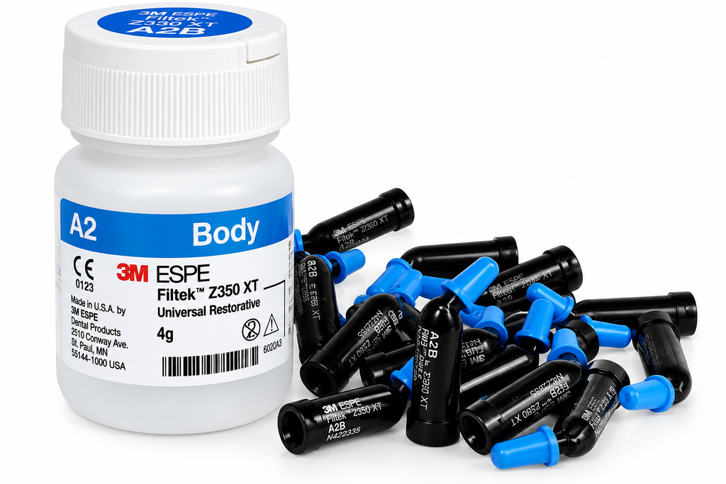 3m Espe Filtek Z350 XT Universal Restorative Composite Compule Refills