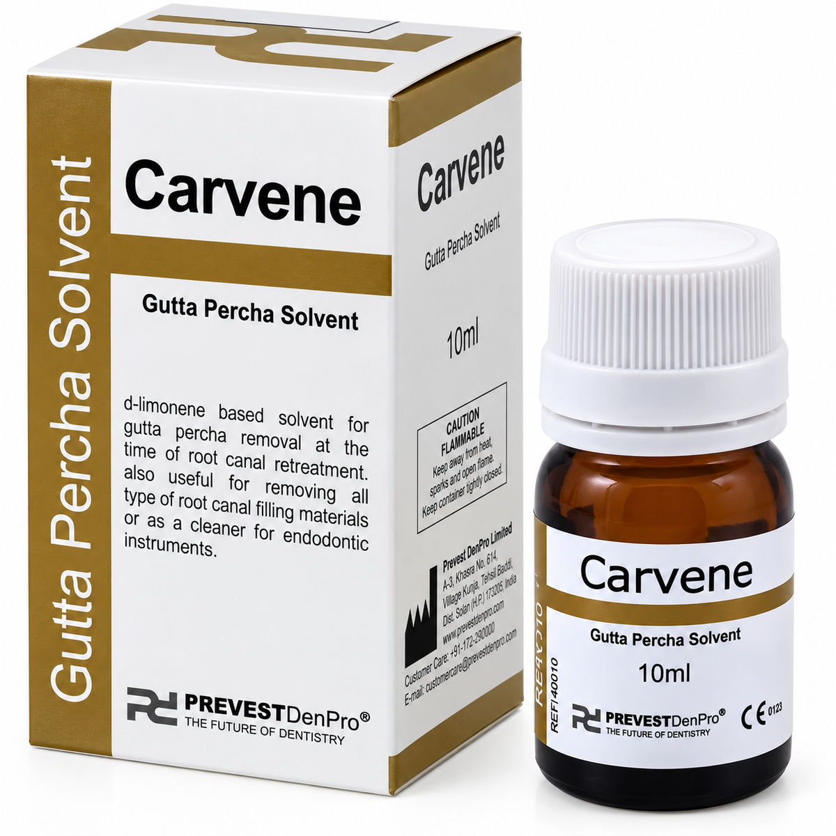 Prevest Carvene Gutta Percha Solvent 10ml