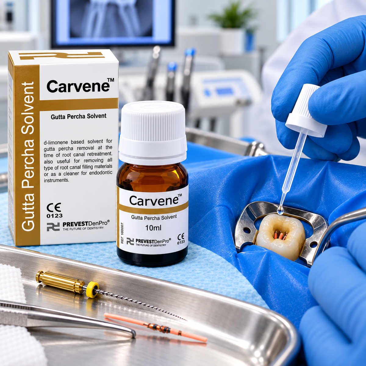 Prevest Carvene Gutta Percha Solvent 10ml