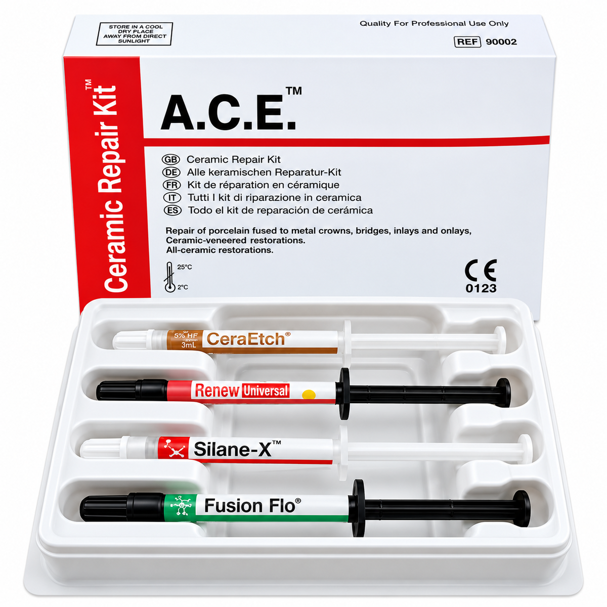 Prevest Denpro A.C.E Ceramic Repair Kit