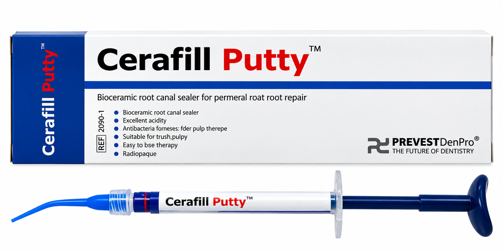 Prevest – Cerafill Putty (Bioceramic Material for Permanent Root Repair)