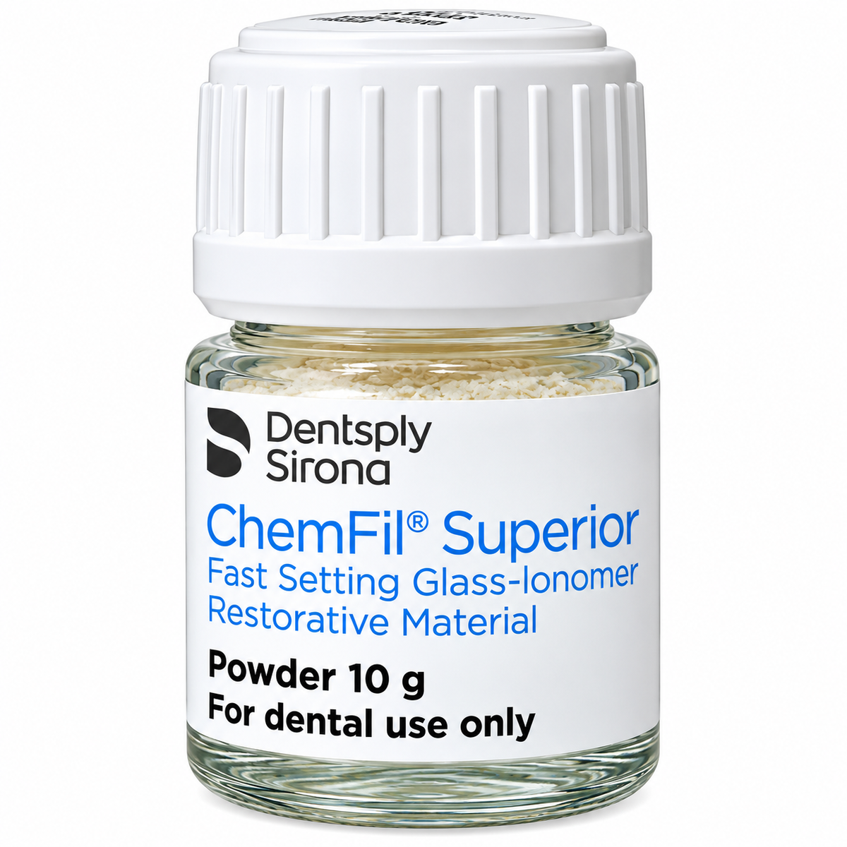 Dentsply Chemfil Superior Refill 10g Glass Ionomer Cement