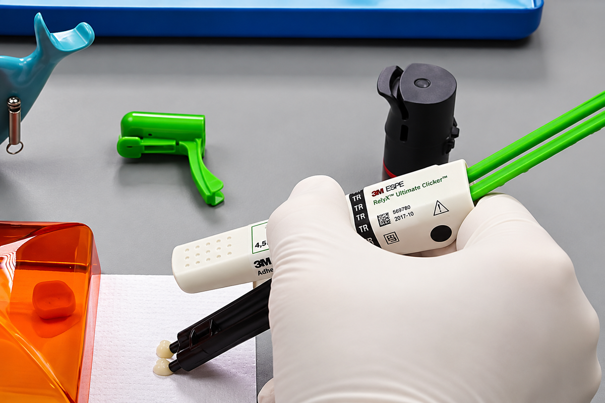 3m Espe Relyx Ultimate Adhesive Resin Cement