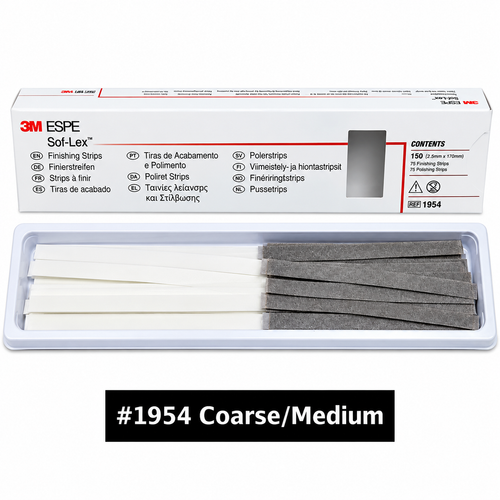 3m Espe Sof-Lex Finishing/Polishing Strips - Refills
