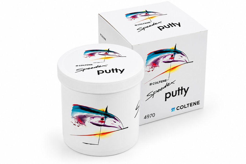 Coltene Speedex Putty Set Rubber Base Impression Material