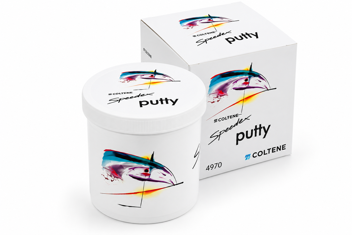 Coltene Speedex Putty Set Rubber Base Impression Material