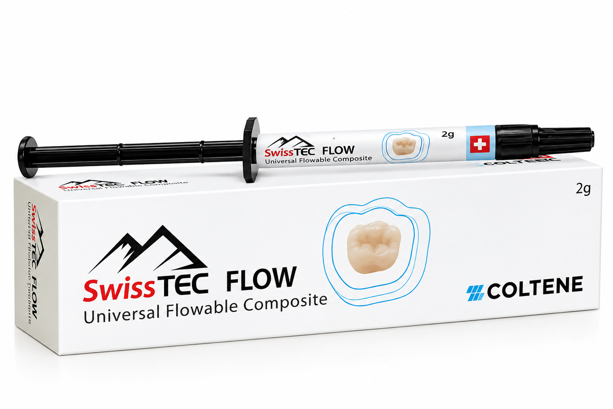 Coltene SwissTEC Flow Composite Syringe (2g)
