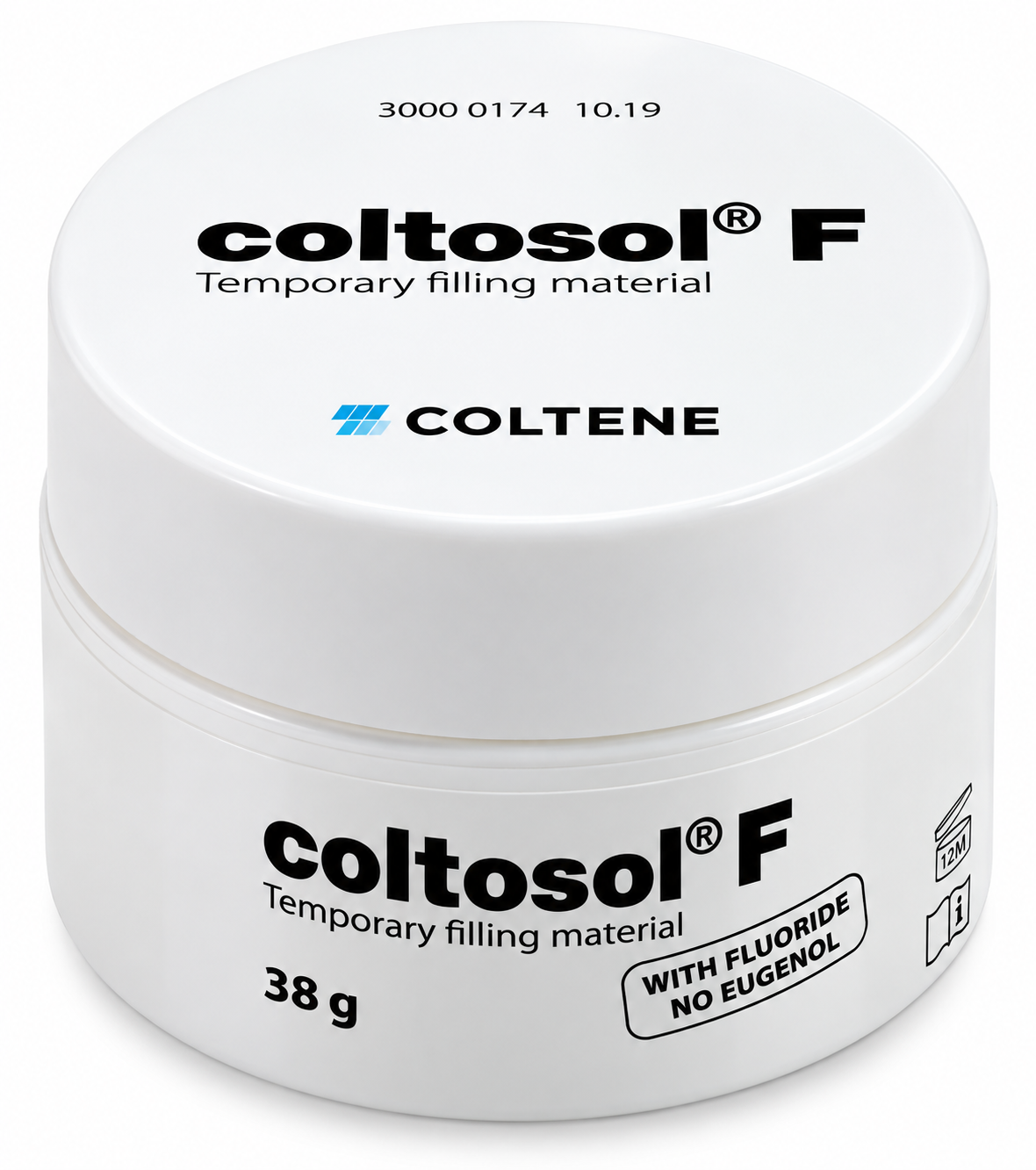 Coltene Coltosol F Temporary Restorations