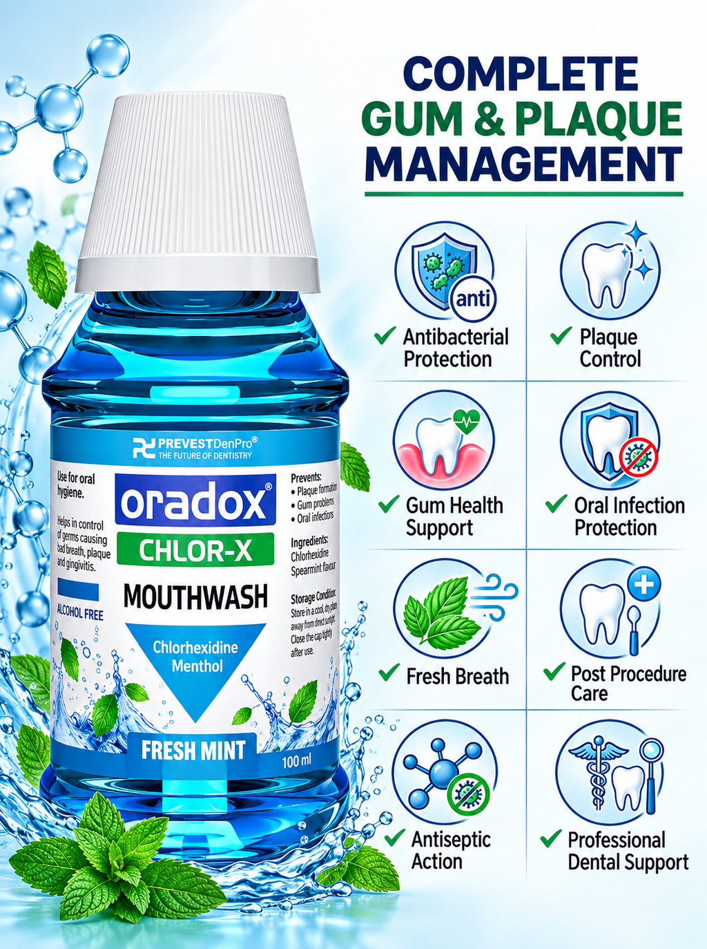 Prevest Oradox Chlor-X