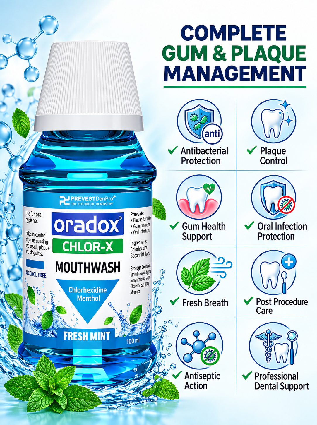 Prevest Oradox Chlor-X