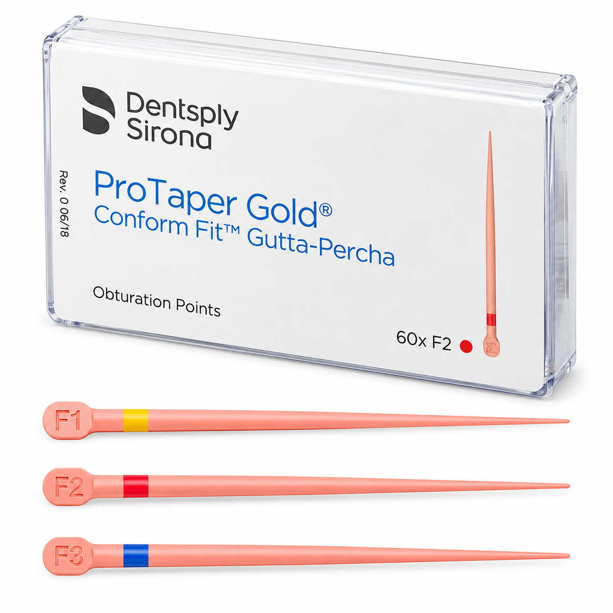 Dentsply WaveOne Gold Conform Fit Gutta-Percha Points