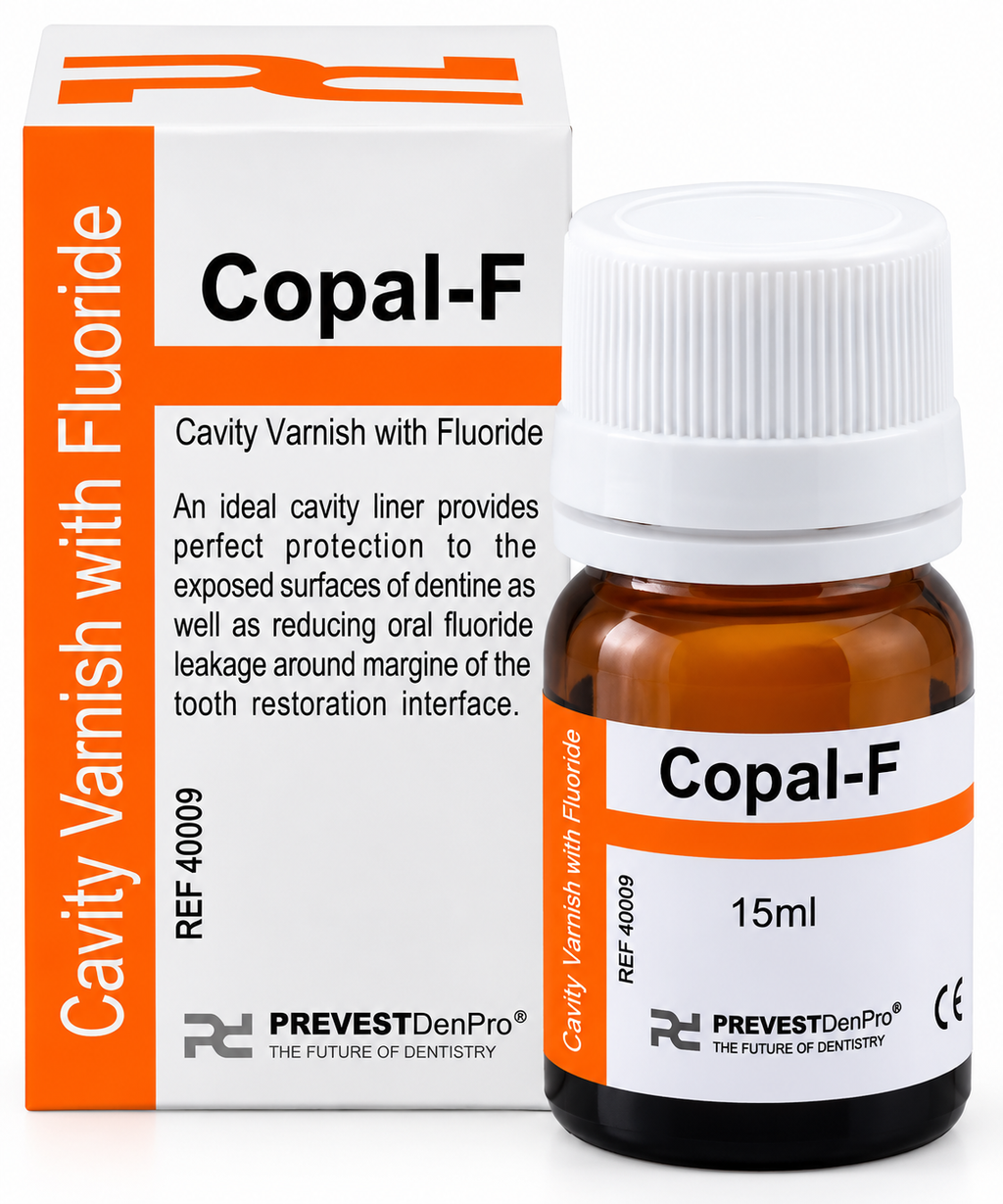 Prevest Copal F Cavity Varnish 15ml
