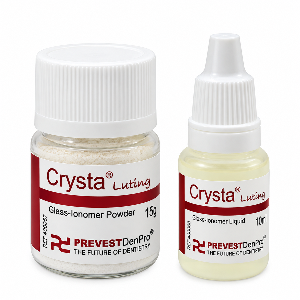 Prevest Crysta Luting 1 Glass lonomer Cement Kit (15 Gms Powder + 10 ml Liquid)