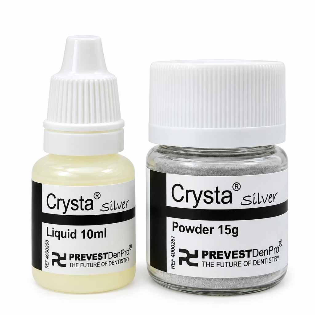 Prevest Denpro Crysta Silver Glass Ionomer Cement