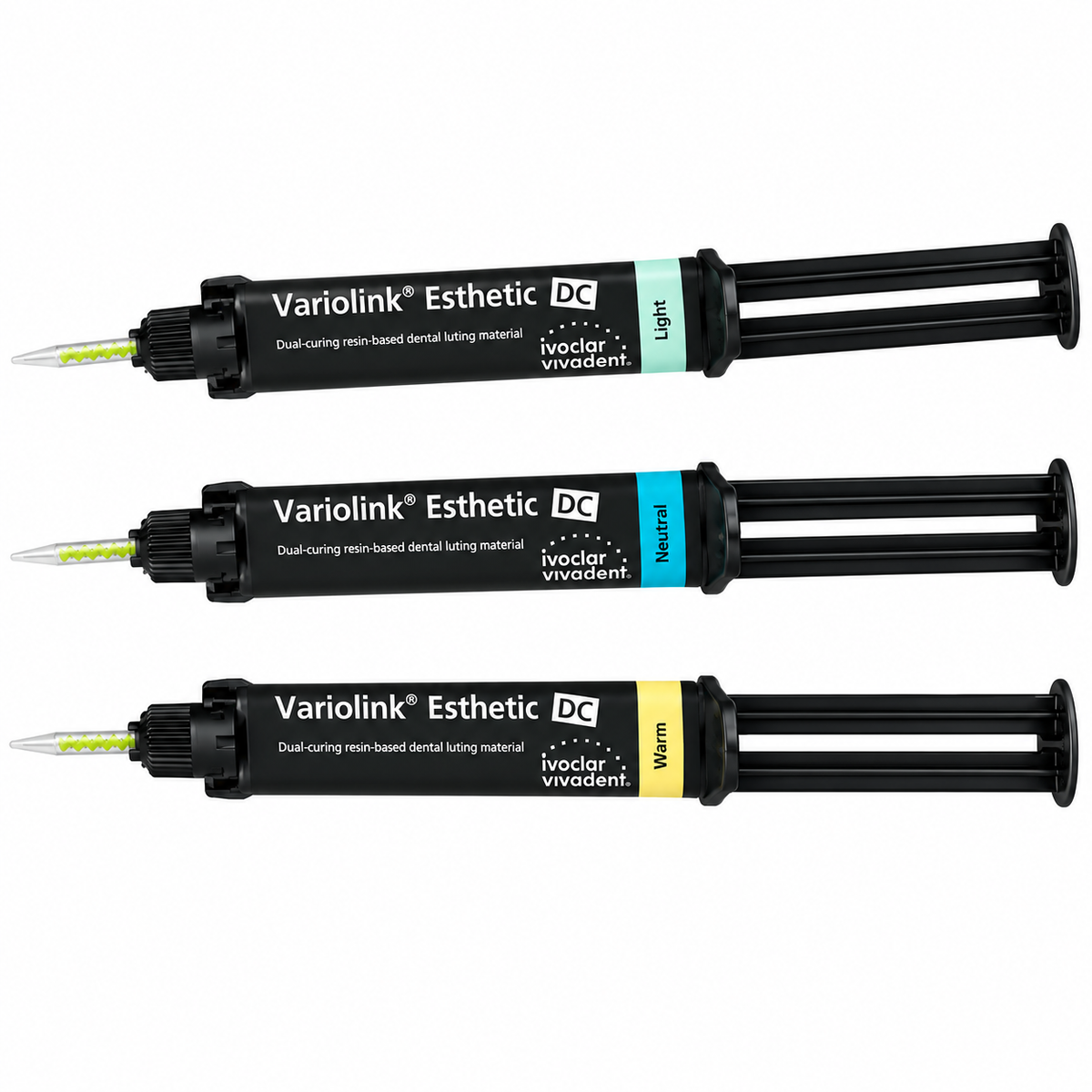 Ivoclar Variolink Esthetic DC (Dual-Curing) Kit & Refills