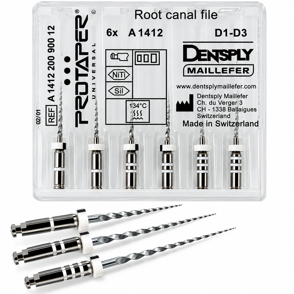 Dentsply Protaper Universal Retreatment Files