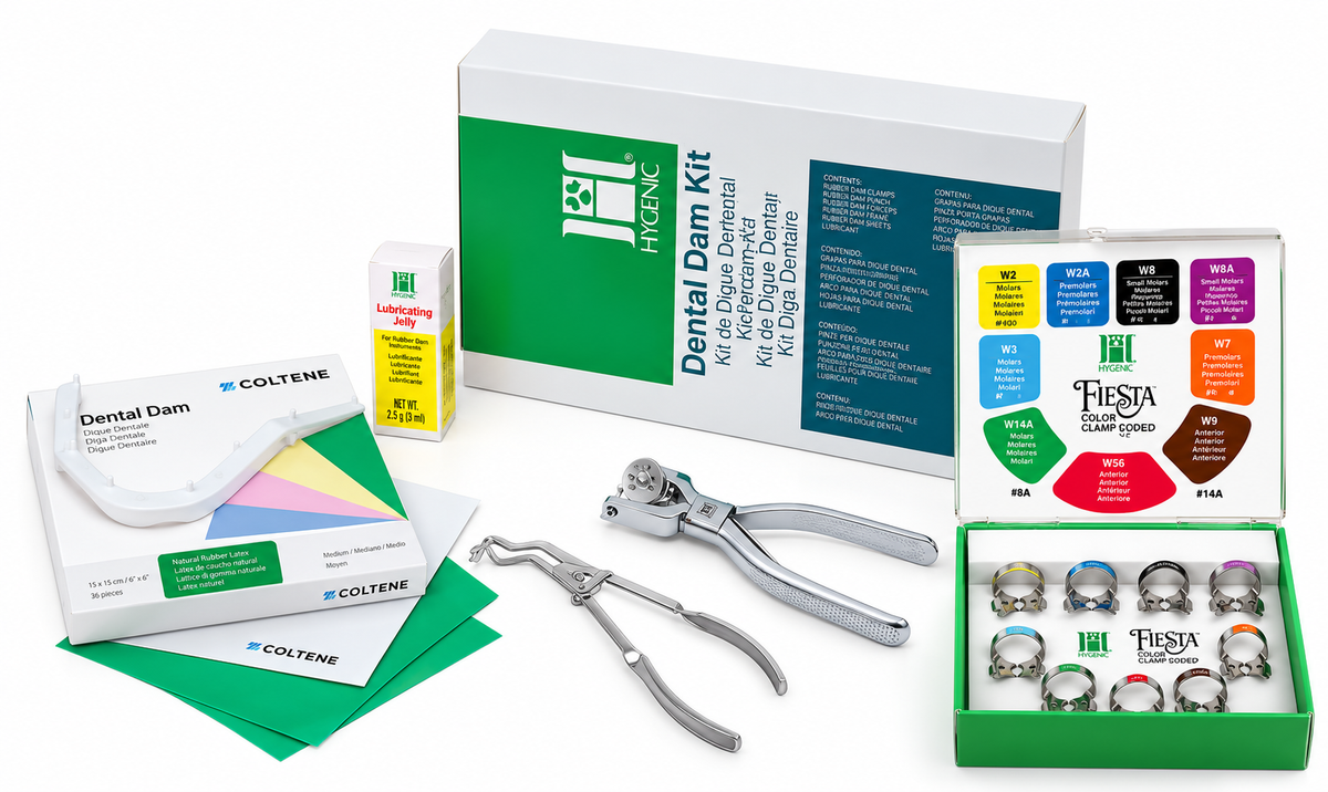 Coltene Rubber Dam Kit Hygenic