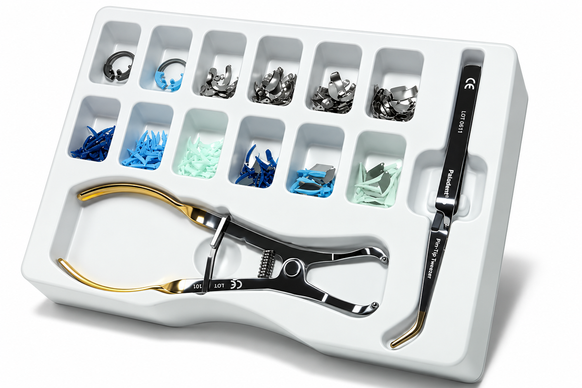 Dentsply PALODENT V3 INTRO KIT Sectional Matrix System