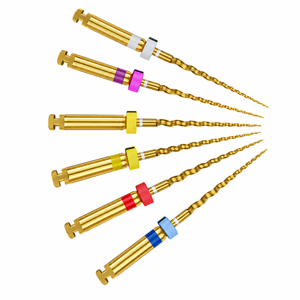 Dentsply Protaper Gold Rotary Files