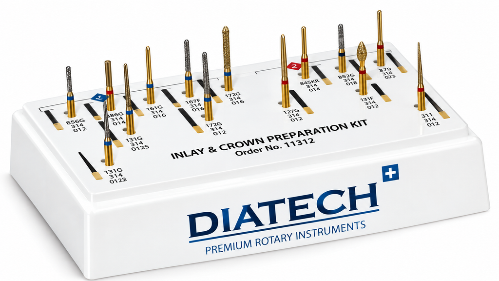 Coltene Diatech Crown Preparation Kit