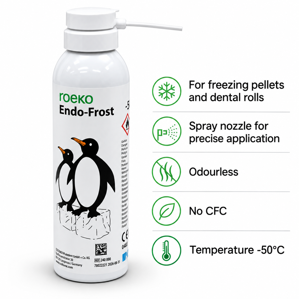 Coltene Vitality Control Endo-Frost For tooth Vitality test