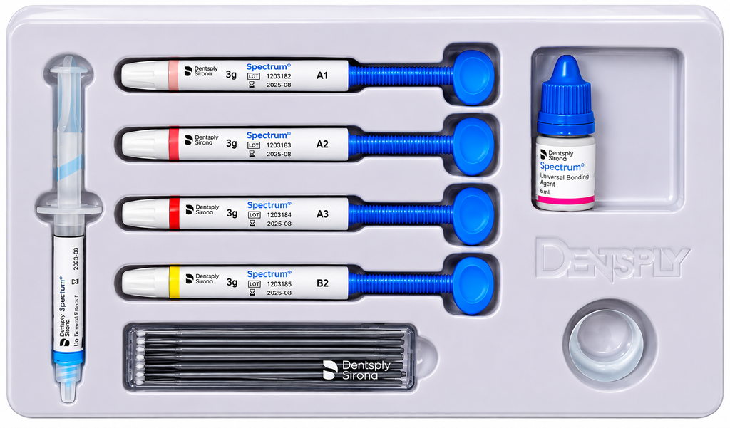 Dentsply Spectrum Composite Kit Universal Microhybrid Composite Restorative kit
