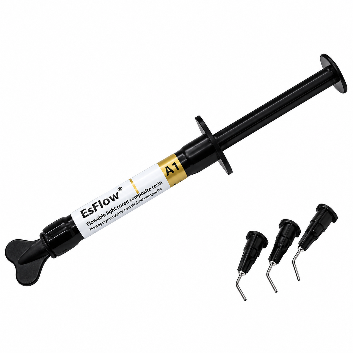Spident EsFlow Light-Cured Flowable Composite Resin Syringes