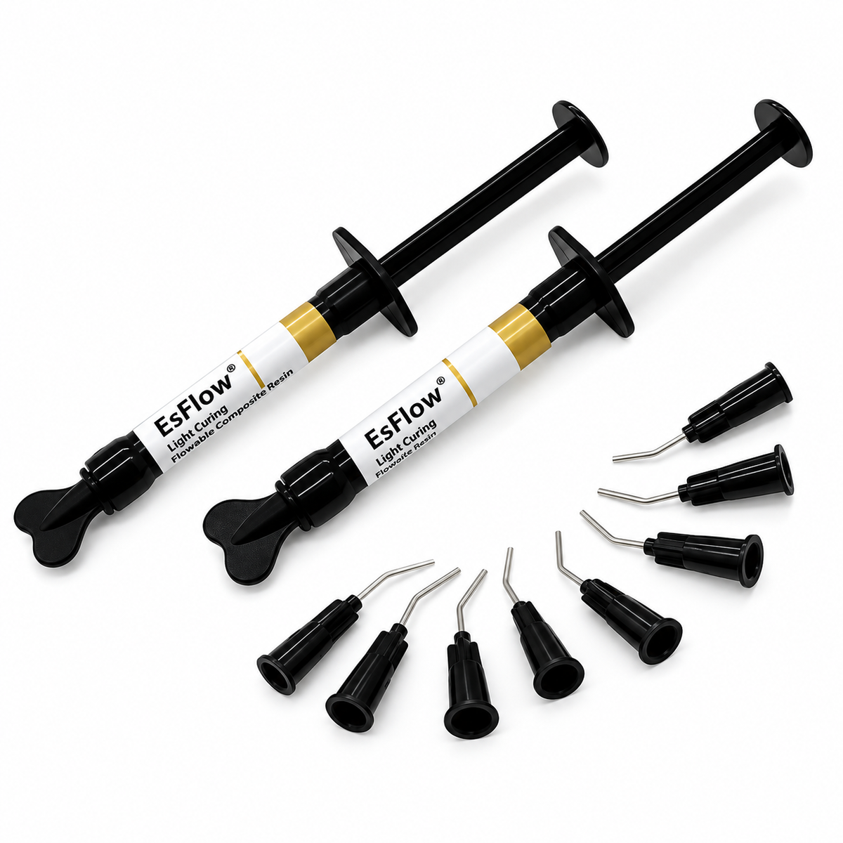 Spident EsFlow Light-Cured Flowable Composite Resin Syringes