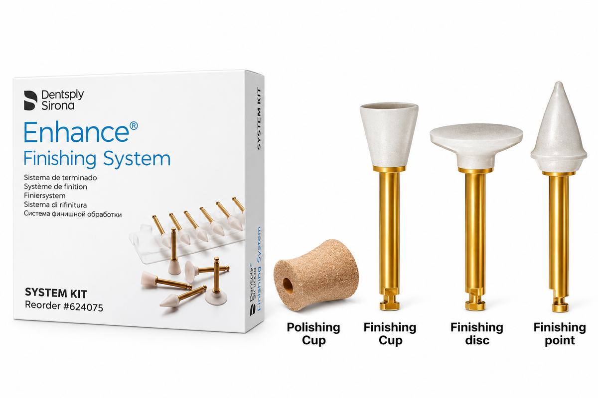 Dentsply Enhance Finishing Systems Kit & Polishing Kit