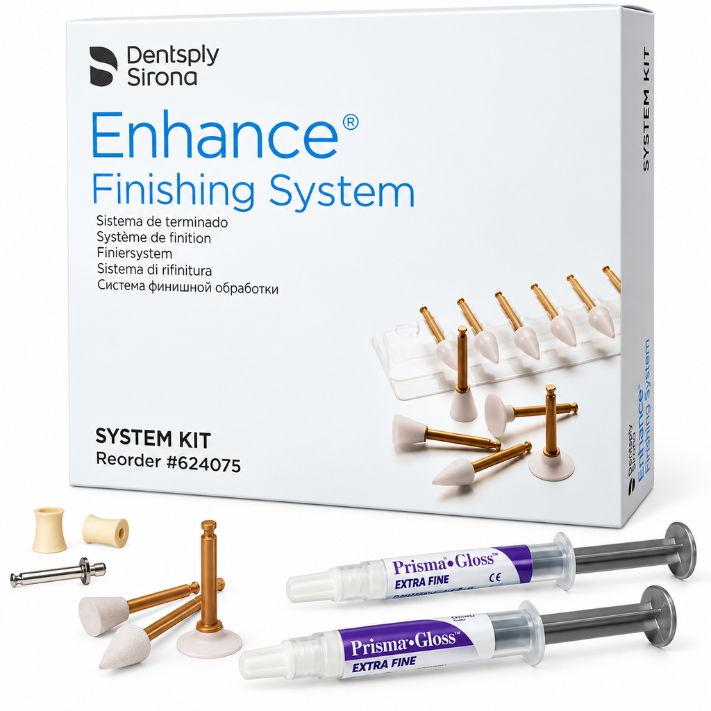 Dentsply Enhance Finishing Systems Kit & Polishing Kit
