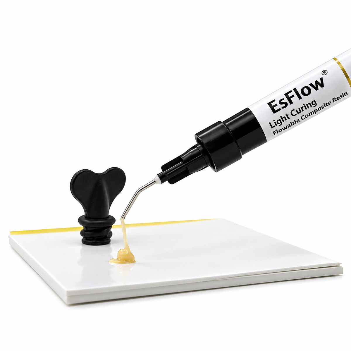 Spident EsFlow Light-Cured Flowable Composite Resin Syringes
