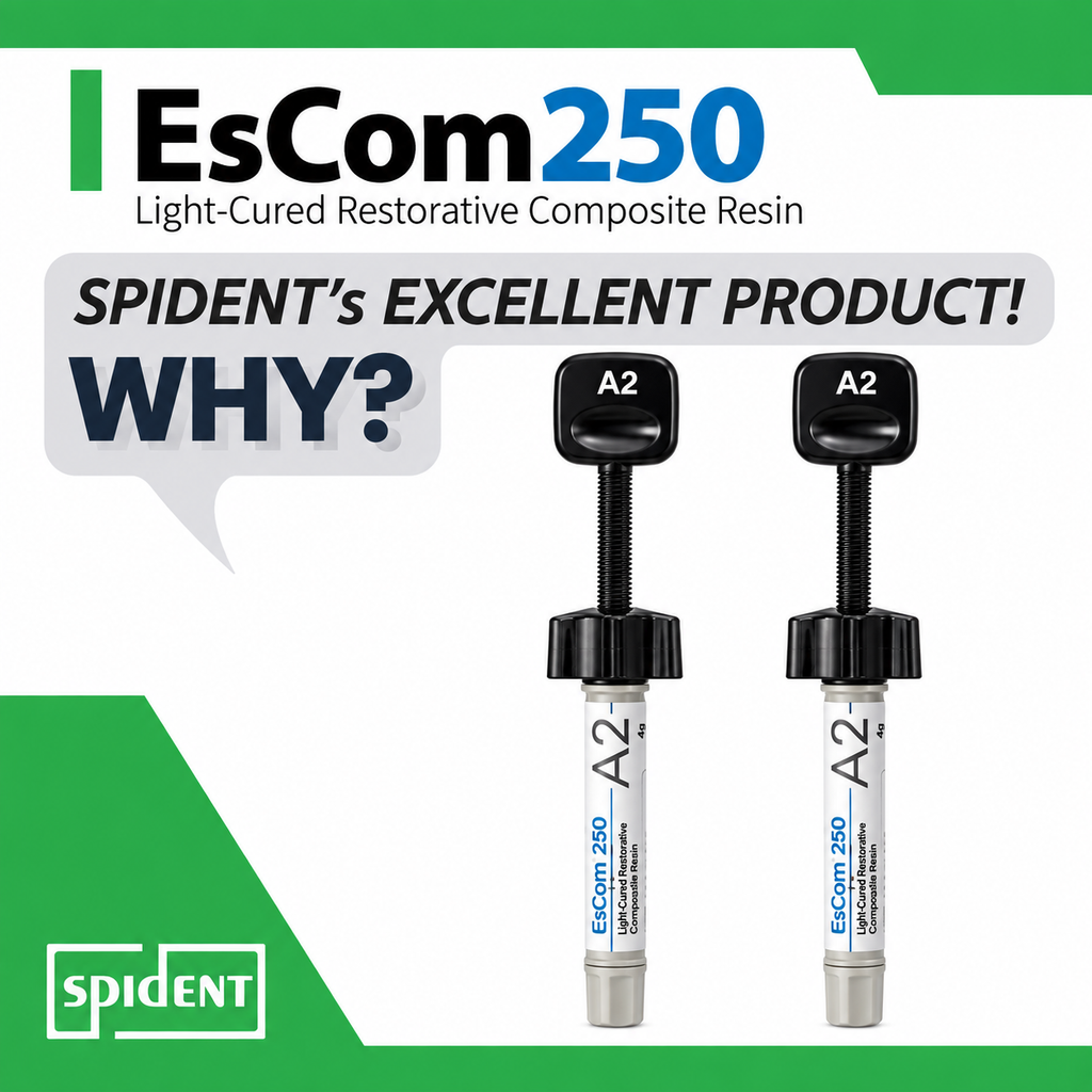 Spident EsCom250 NanoHybrid Composite System Kit
