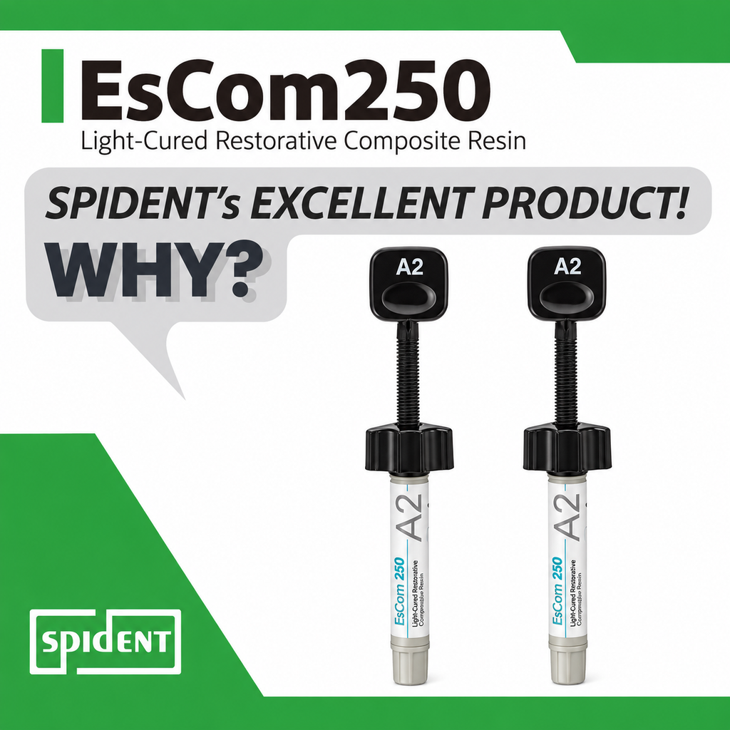 Spident EsCom250 NanoHybrid Composite