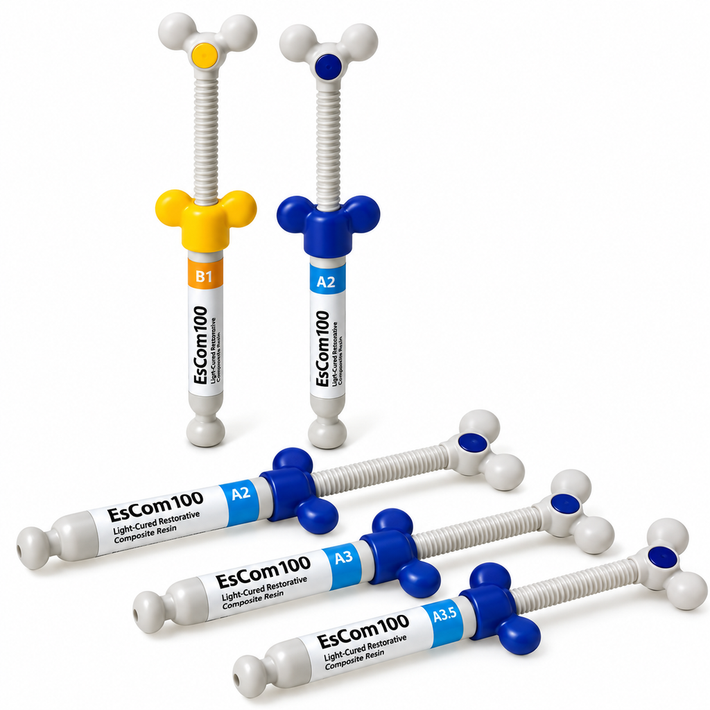 Spident EsCom100 NanoHybrid Composite System Kit