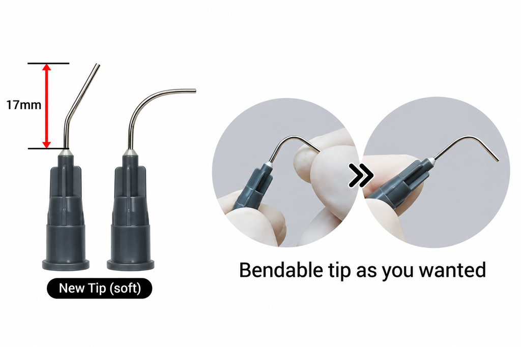Spident EsFlow Light-Cured Flowable Composite Resin Syringes