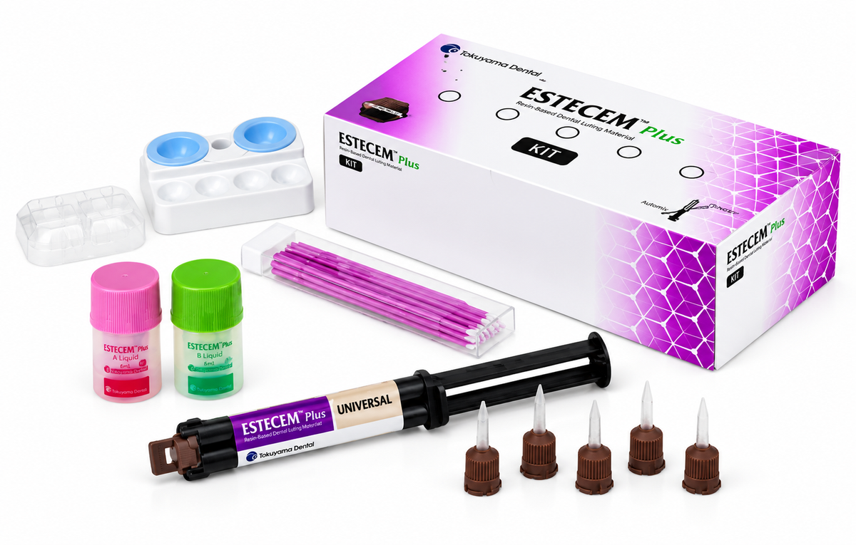 Tokuyama Estecem Plus Resin Cement Universal Kit