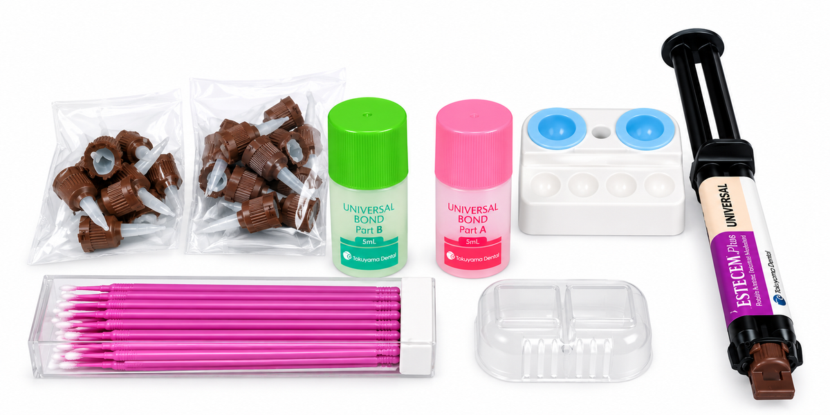 Tokuyama Estecem Plus Resin Cement Universal Kit
