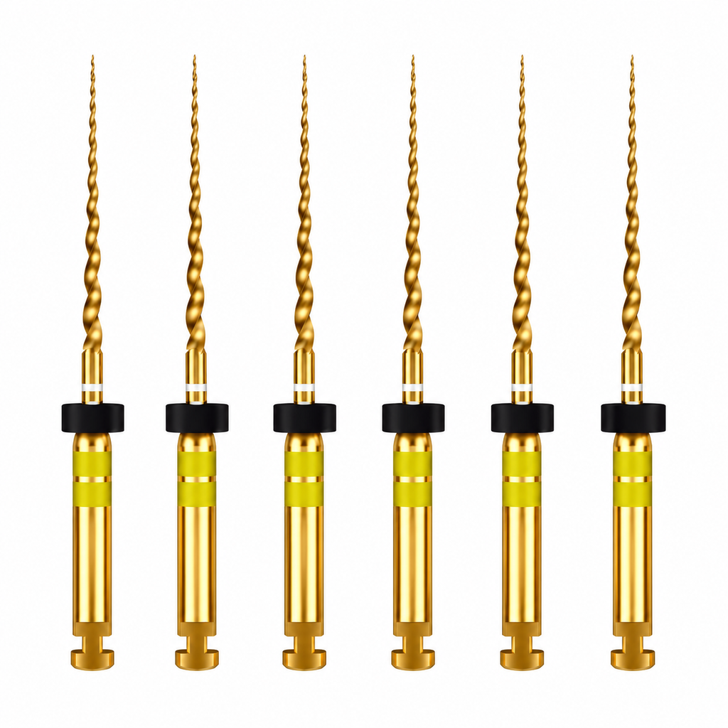 Dentsply Protaper Gold Rotary Files