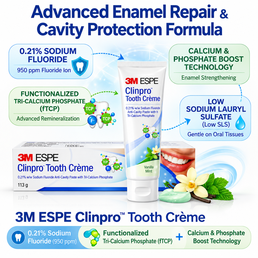 3m Espe Clinpro Tooth Creme